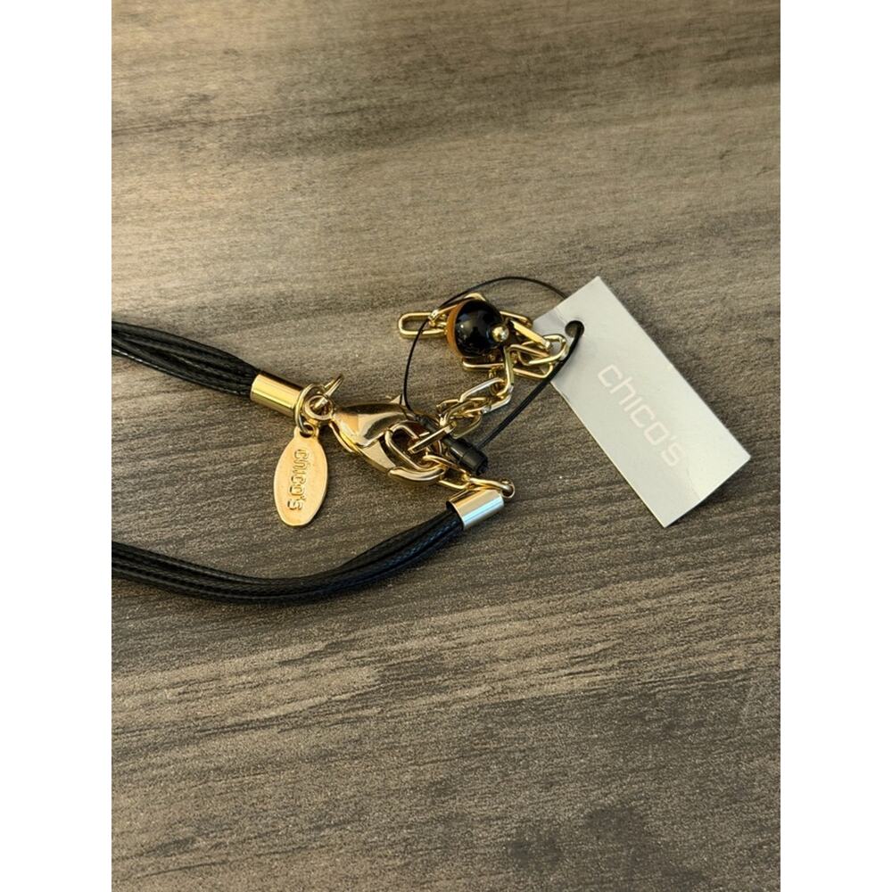 Chico’s Animal Under Glass Collection Necklace New with Tag! #C304 Chunky long - Picture 3 of 10